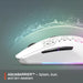 Aerox 3 Wireless - Super Light Gaming Mouse - 18,000 CPI Truemove Air Optical Sensor - Ultra-Lightweight 68g Water Resistant Design - 200 Hour Battery Life – Snow
