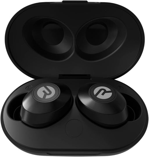 The Everyday Bluetooth Wireless Earbuds with Microphone - Stereo Sound In-Ear Bluetooth Headset - True Wireless Earbuds - 32 Hours Playtime (Matte Black)