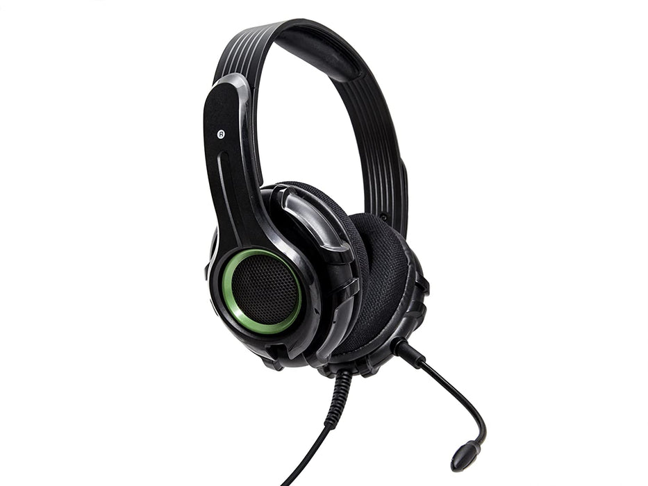 Cruiser XB200 Stereo Gaming Headset with Detachable Boom Mic for Xbox 360 - Immerse in Crystal-Clear Audio for an Ultimate Gaming Experience