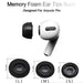 Replacement Ear Tips for Apple Airpods Pro Memory Foam Tips Airpod Pro - 3 Pairs