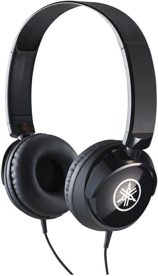 HPH-50B Compact Closed-Back Headphones in Black - Superior Sound Quality in a Sleek and Portable Design