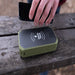 WeatherGuard 20,000mAh Wireless Power Bank with Flashlight and Charging Pad - IP54 Weatherproof for Ultimate Outdoor Charging Experience