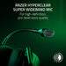 BlackShark V2 Pro Hyperspeed Wireless PC Gaming Headset - 2.4GHz, Bluetooth, 70-Hour Battery Life, 320g Lightweight Design - Stealth Black