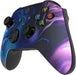 Wireless Controller for Microsoft Xbox Series X/S & Xbox One - Custom Soft Touch Feel - Custom Xbox Series X/S Controller (X/S Blue & Purple Swirl)