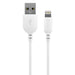 SwiftConnect Lightning to USB Cables - White, 3 Ft, 2 Pack: Fast and Reliable Charging for Your Devices
