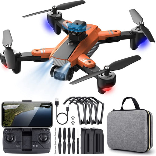 4K FPV Camera Mini Drone - Perfect for Kids and Adults! Easy-to-Fly Quadcopter with HD Video Capability - Ideal for Beginners!