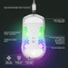 Aerox 3 Wireless - Super Light Gaming Mouse - 18,000 CPI Truemove Air Optical Sensor - Ultra-Lightweight 68g Water Resistant Design - 200 Hour Battery Life – Snow