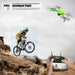 X17 GPS Drone with 6K HD Anti-Shake Camera, 5G Wifi, Brushless Motor, and 2 Batteries - Perfect for Beginners and Adults