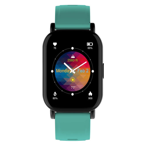 Vibe Pro Smartwatch in Teal