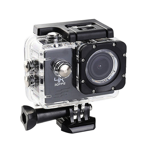 Action Camera 4K at 30FPS - Waterproof Outdoor Sports Camera - DV Diving Camera - Helmet Camera