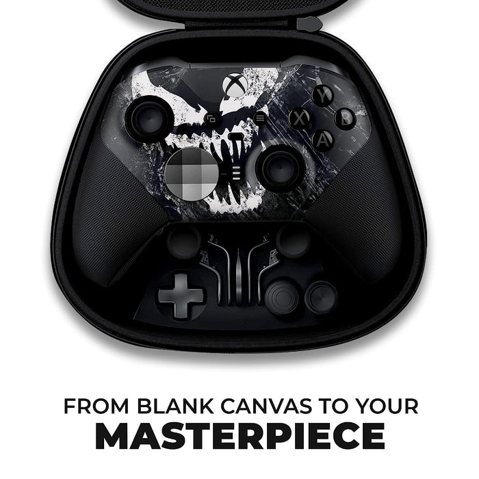 Vennom Xbox Elite Controller Series 2 Limited Edition - Custom Elite Series 2 Controller for Xbox One/Series X/S. Crafted with Advanced Hydro-Dip Paint Technology for a Unique and Durable Design (Not Just a Skin)