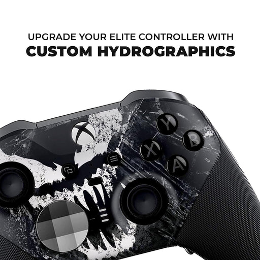Vennom Xbox Elite Controller Series 2 Limited Edition - Custom Elite Series 2 Controller for Xbox One/Series X/S. Crafted with Advanced Hydro-Dip Paint Technology for a Unique and Durable Design (Not Just a Skin)