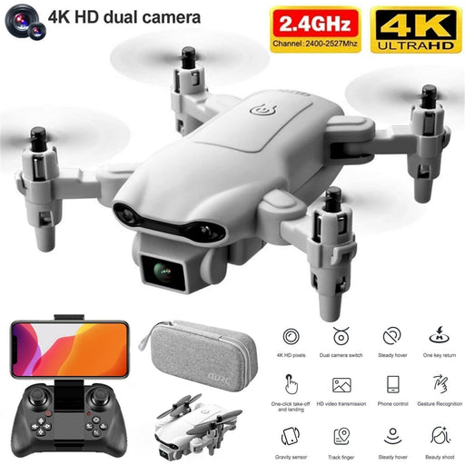2023 New RC Drone with 4K HD Wide Angle Dual Camera, WIFI FPV, and Dual Camera Quadcopter Experience