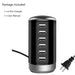 Power Hub Pro: 6-Port USB Desktop Charger - 6A/30W Rapid Charging Station for Phones, Tablets, iPhone, iPad, Samsung, LG, HTC, Moto