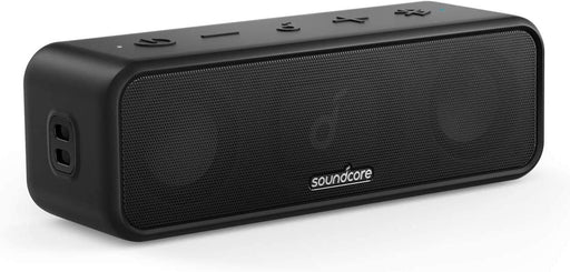 TriSound 3 Portable Bluetooth Speaker - Wireless, IPX7 Waterproof, 24H Playtime, Pure Titanium Diaphragm Drivers, Partycast, BassUp, Custom EQ App - Perfect for Home, Outdoor Adventures, and Beach Parties