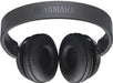HPH-50B Compact Closed-Back Headphones in Black - Superior Sound Quality in a Sleek and Portable Design