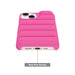 Soft Puffer Quilted Phone Case for iPhone 14 Plus 