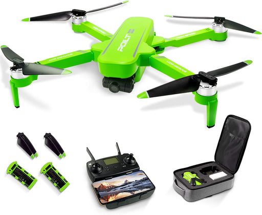 X17 GPS Drone with 6K HD Anti-Shake Camera, 5G Wifi, Brushless Motor, and 2 Batteries - Perfect for Beginners and Adults