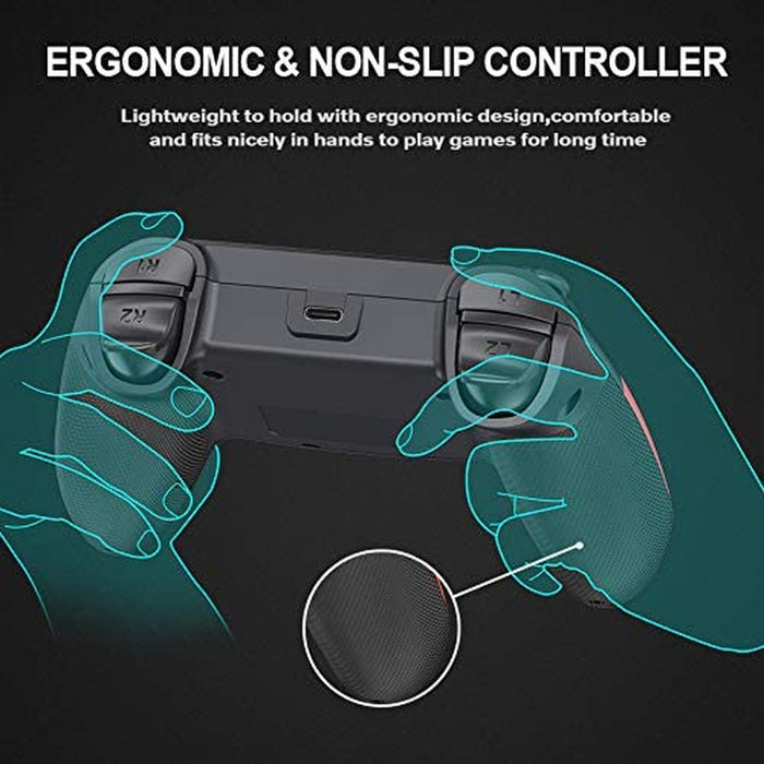 Switch Pro Controller for Switch - Wireless Remote Control Switch Controller Gamepad Joystick Compatible with Switch Console - Supports Gyro Axis, Turbo, and Double Vibration