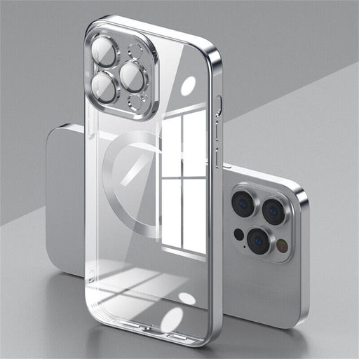 Clear Shockproof Case for iPhone 15/14/13/12/11 Pro Max - Lightweight Rugged Protection