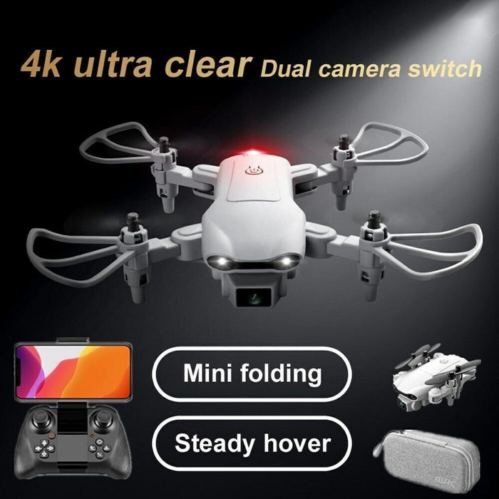 2023 New RC Drone with 4K HD Wide Angle Dual Camera, WIFI FPV, and Dual Camera Quadcopter Experience