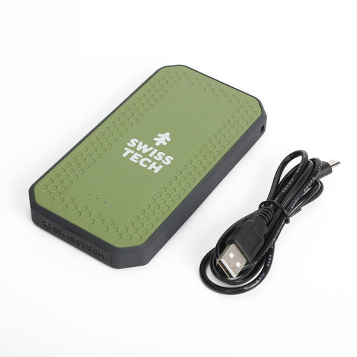 Antreiben 10K mAh Portable Power Bank - Dual USB C/A, Weatherproof, and Drop Resistant for Unstoppable Charging On-The-Go