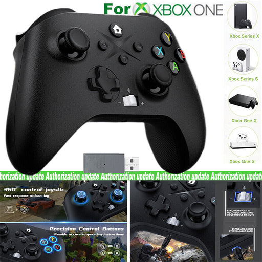Wireless Controller for Microsoft Xbox One, Xbox Series S/X, PC - Carbon Black