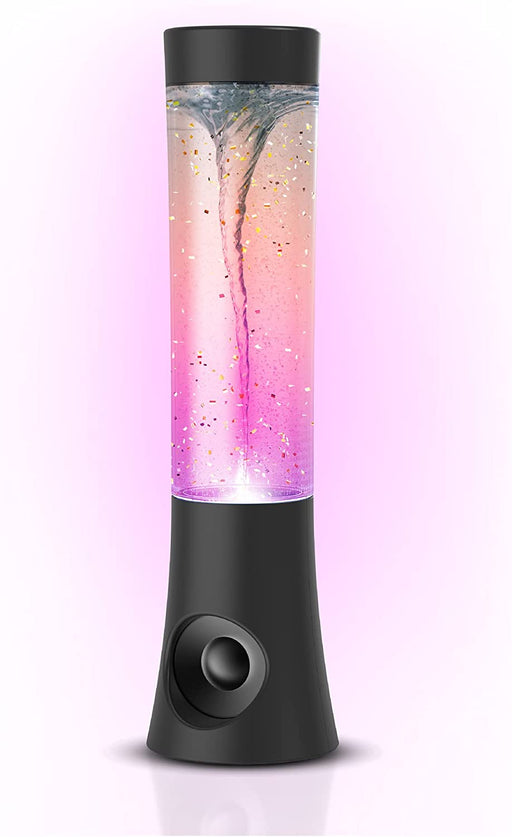 Vortex Tornado TWS Bluetooth Speaker - 7 LED Light Show, Portable Speaker with Tornado Feature, Connect 2 Speakers at a Time, Bass Boosted, Ideal for Home and Outdoor Use, Rechargeable Speaker