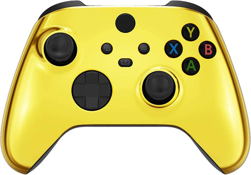 Wireless Controller for Microsoft Xbox Series X/S & Xbox One - Custom Soft Touch Feel - Custom Xbox Series X/S Controller (X/S Gold)