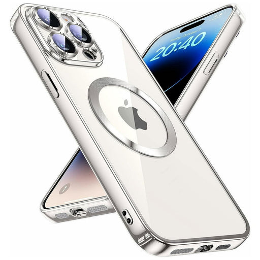 Clear Shockproof Case for iPhone 15/14/13/12/11 Pro Max - Lightweight Rugged Protection